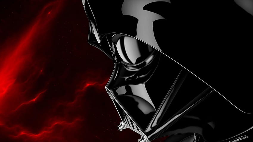 Seite Anakin Skywalker Profil böser Sith-Lord HD-Hintergrundbild