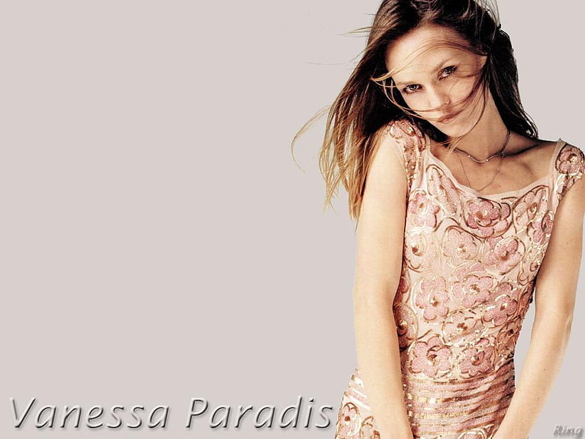 Vanessa Paradis HD wallpaper