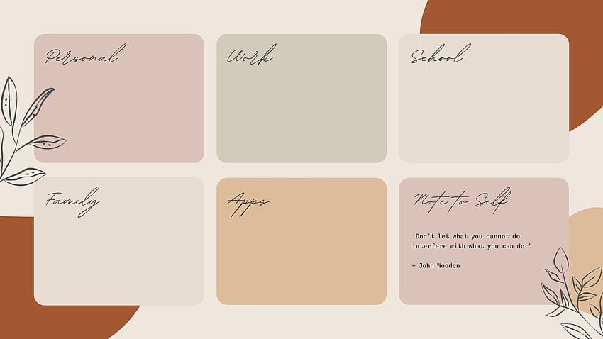 Page 2 - Free and customizable beige wallpaper templates