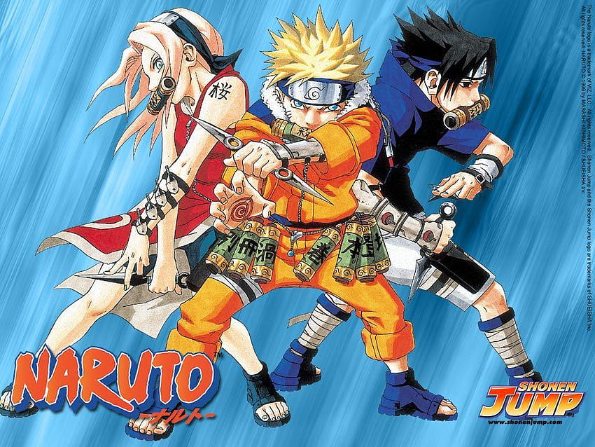 Naruto Shonen Jump, naruto fanchise HD wallpaper