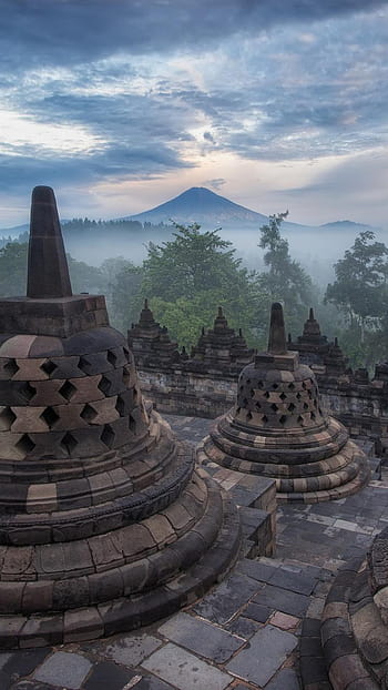 Borobudur Wallpapers  Wallpaper Cave