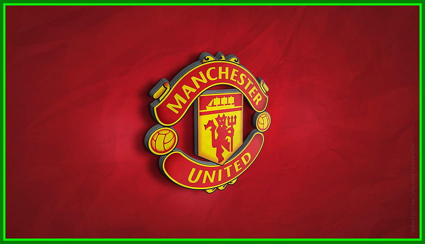 Marvelous Manchester United Logo Football All Pict For, manchester logo HD wallpaper