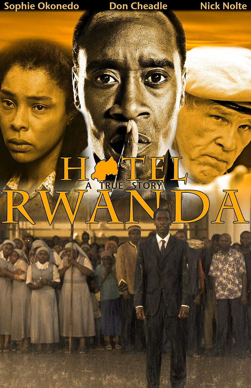 Hotel Rwanda Poster 10: Extra Large Poster HD phone wallpaper