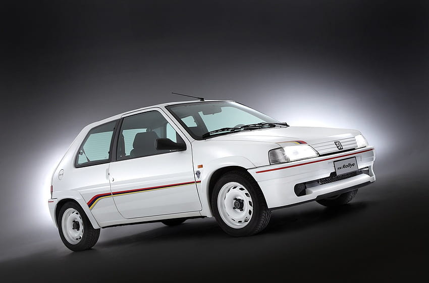 peugeot, 106, Rallye, 1994, Cars, White / and Mobile Backgrounds, peugeot 106 HD wallpaper