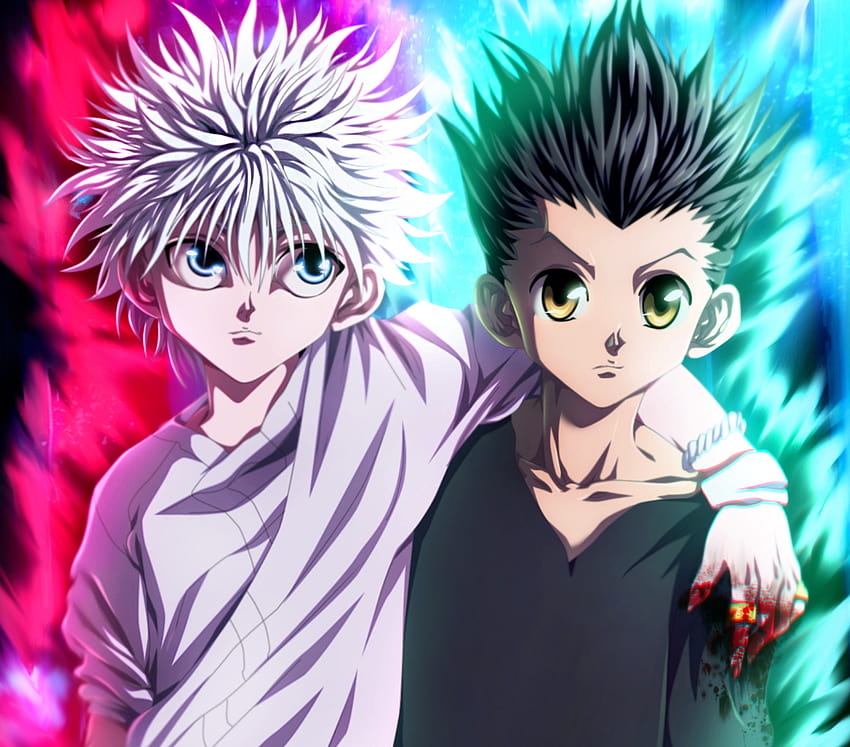 Hunter x Hunter Gon And Killua Hisoka Morow Having Card In Hand HD Anime  Wallpapers, HD Wallpapers