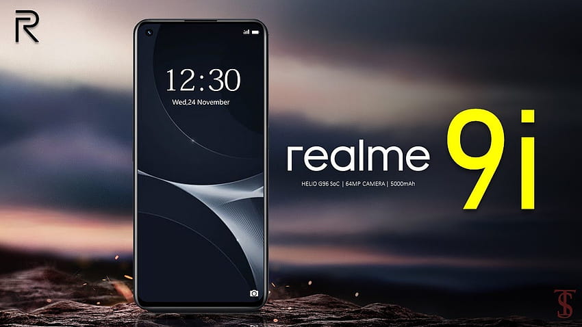 Realme 9i First Look, Design, Camera, Key Specifications, 8GB RAM, Features HD wallpaper