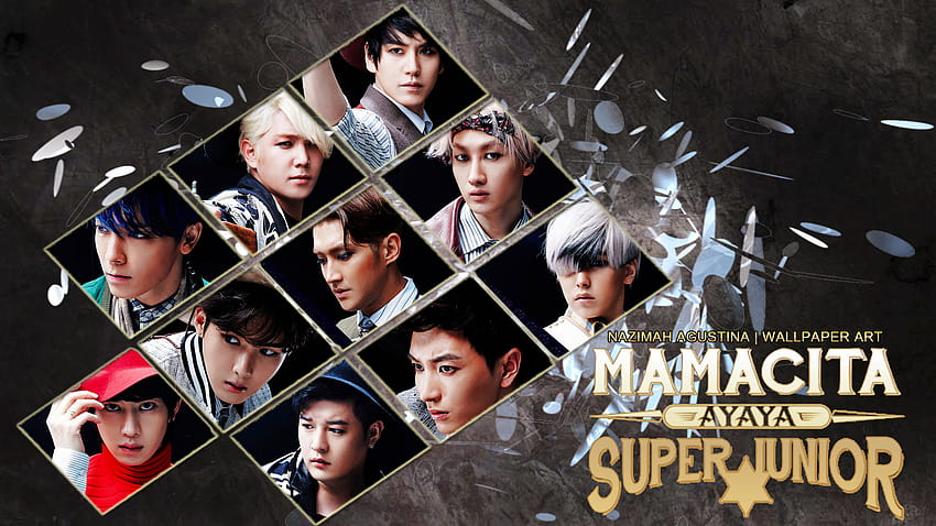 ] Happy 9th Anniversary Super Junior!, sm town HD wallpaper