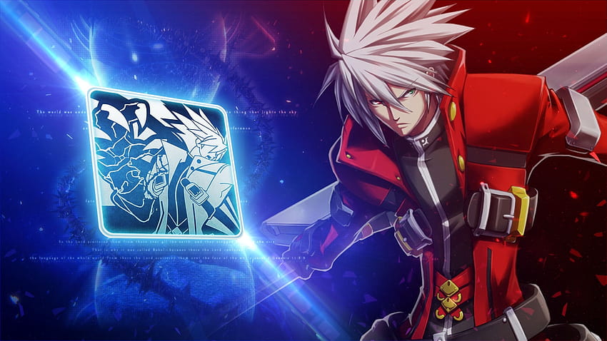 2560x1440 ragna the bloodedge, blazblue, art 1440P Resolution , Games , and Backgrounds HD wallpaper
