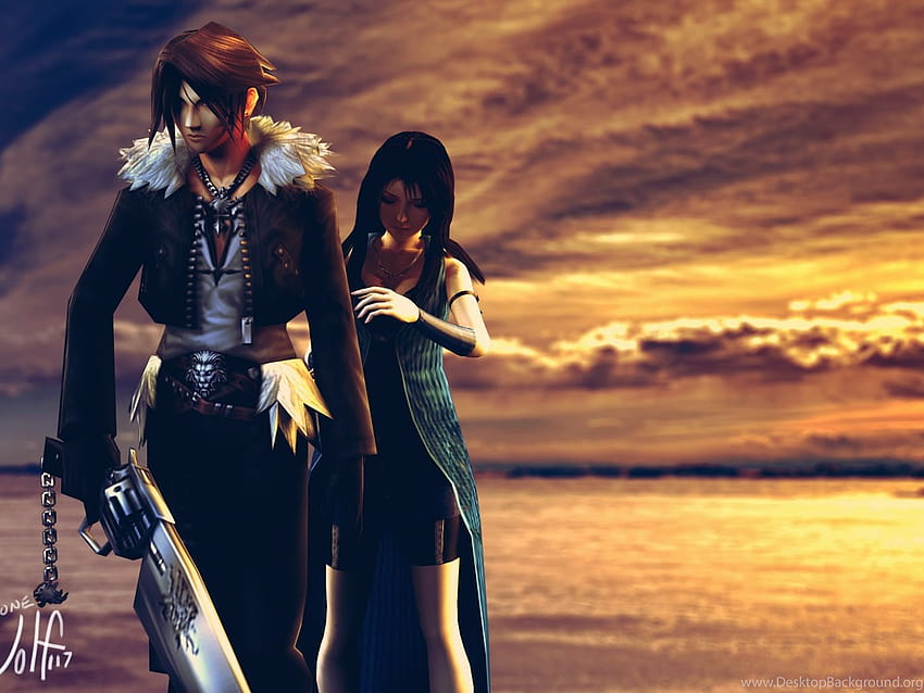 Final Fantasy 8, ffviii fondo de pantalla