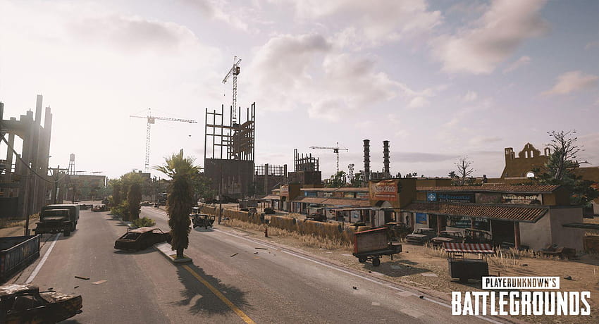 More screenshots of PUBG's new desert map are here, as well as, pubg map HD wallpaper