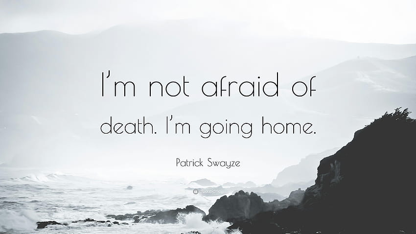 Frases de Patrick Swayze fondo de pantalla | Pxfuel