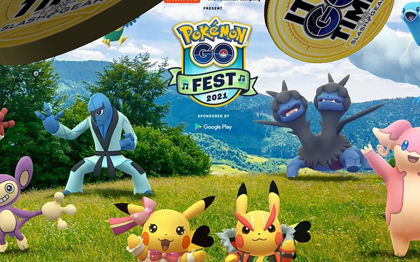 Pokemon GO Fest 2021: No ticket? No problem HD wallpaper