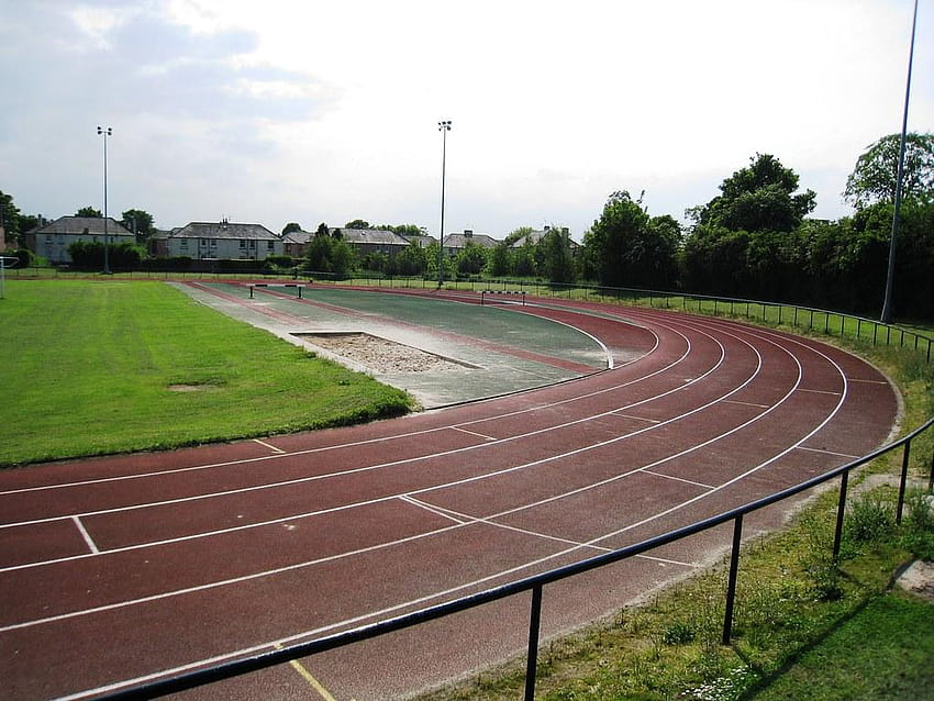 Saughton Sports Enclosure, Running Track, runing track HD wallpaper