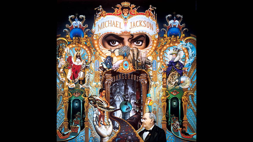 マイケル・ジャクソン危険、 高画質の壁紙