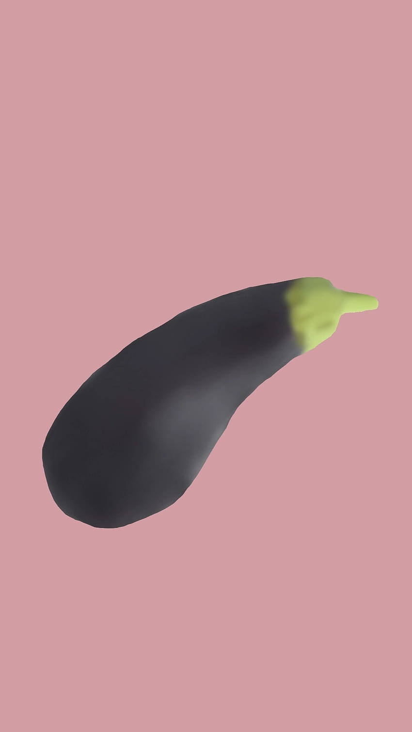 I will post this drawing of an eggplant everyday until it's ft in a reddit video or he eats an eggplant: JackSucksAtLife, aesthetic eggplant HD phone wallpaper