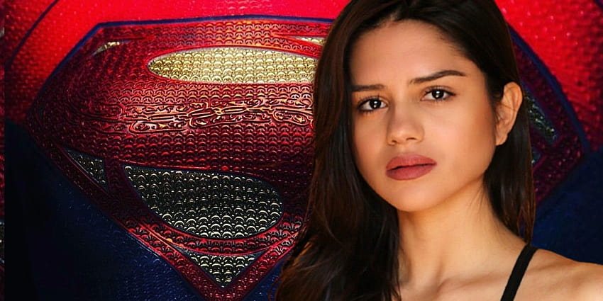 The Flash Movie, Supergirl'ün Kostümünü Ortaya Çıkarıyor, sasha calle HD duvar kağıdı