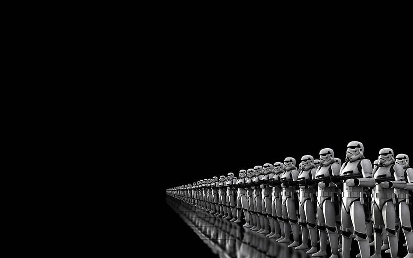 Star Wars Trooper Group, Evolution des Stormtrooper HD-Hintergrundbild
