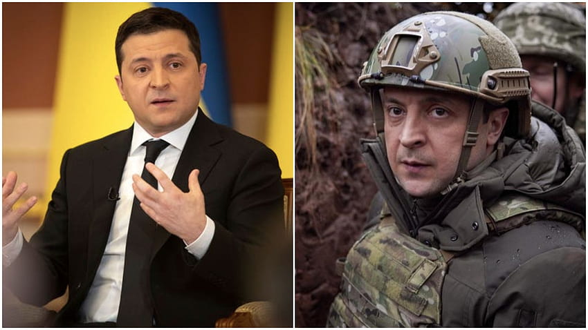 Who is Volodymyr Zelenskyy, the Ukrainian President ready to fight for his capital? HD wallpaper