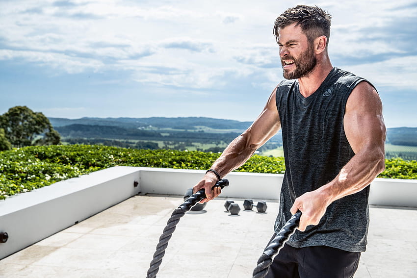 Chris Hemsworth Mens Health 2019 , Celebridades, chris hemsworth 2019 papel de parede HD
