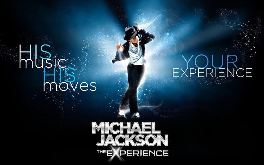 Michael Jackson Die Erfahrung HD-Hintergrundbild
