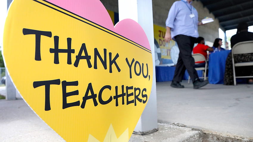 Teacher Appreciation Week deals, bies at McDonald's, Taco Bell HD wallpaper