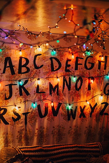 Stranger things christmas lights HD wallpapers  Pxfuel