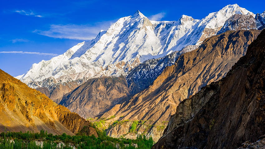 Hunza Valley, One of the most beautiful places in Pakistan [1920x1080]: HD wallpaper