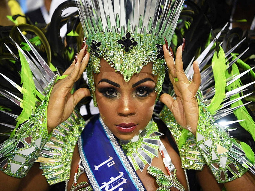 Karneval in Rio: Alles Gute für die Karnevalsfeierlichkeiten 2020, brasilianischer Karneval HD-Hintergrundbild