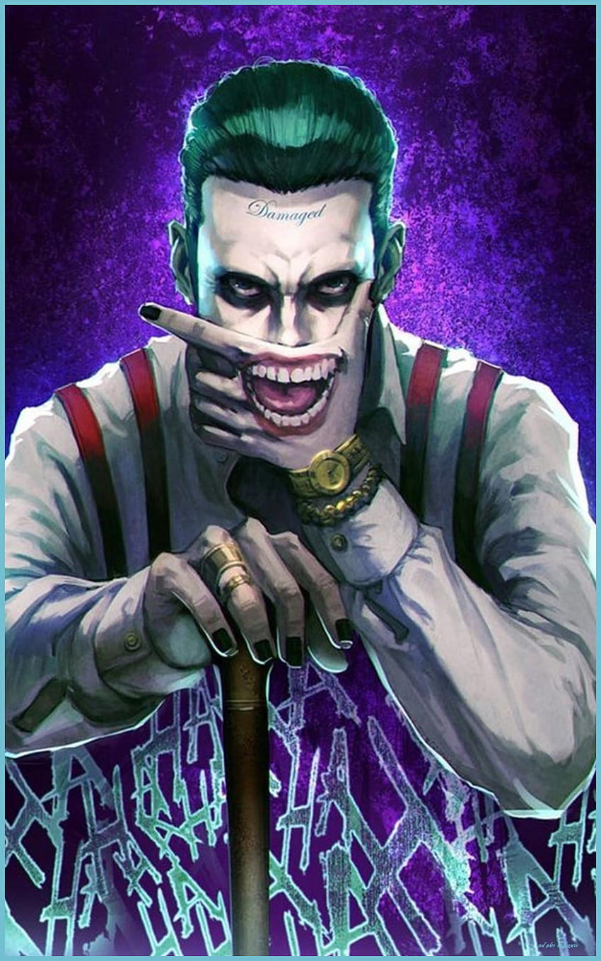 Siedem fajnych porad Jokera, których musisz się teraz nauczyć, portret jokera Tapeta na telefon HD