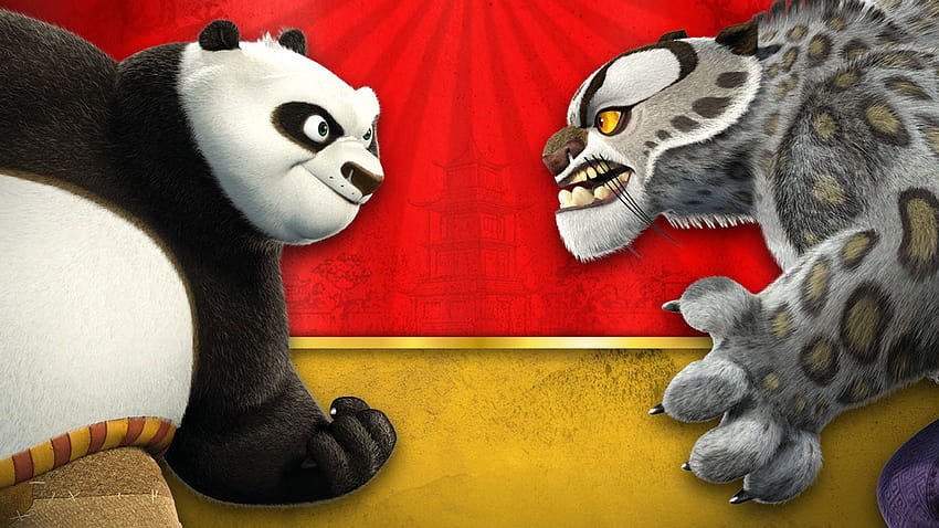 Kung Fu Panda, tai pulmão papel de parede HD