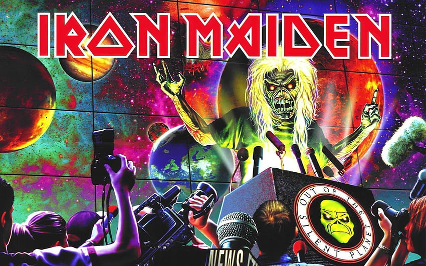 Iron Maiden Bands Groups Entertainment Hard Rock Heavy HD wallpaper ...