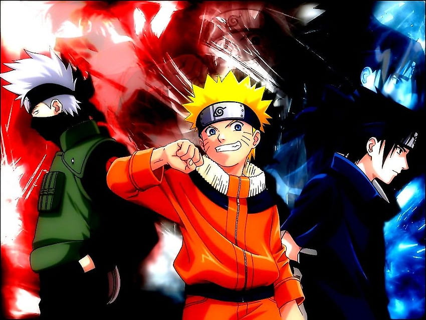 1024xo Naruto and the gang Naruto and gang, naruto gang HD wallpaper ...