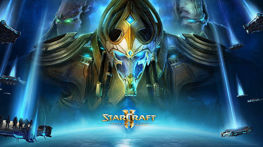 StarCraft 2: Legacy of the Void, starcraft 2 protoss Sfondo HD
