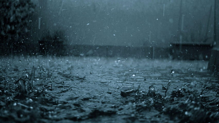 1920x1080 雨, 水滴, 水しぶき, 大雨, 悪天候 高画質の壁紙