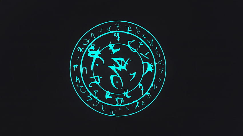 Skyrim Runes for Android, runic HD wallpaper