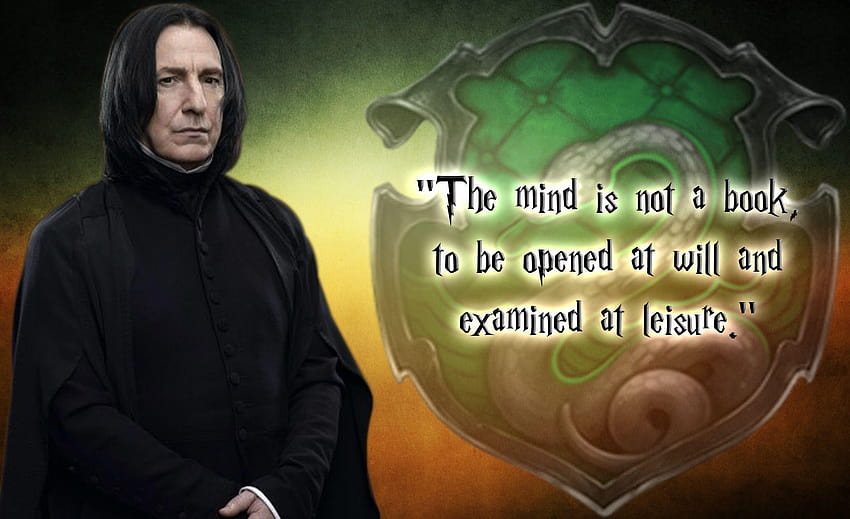 Severus Snape by TohneeGhie, professor severus snape HD wallpaper