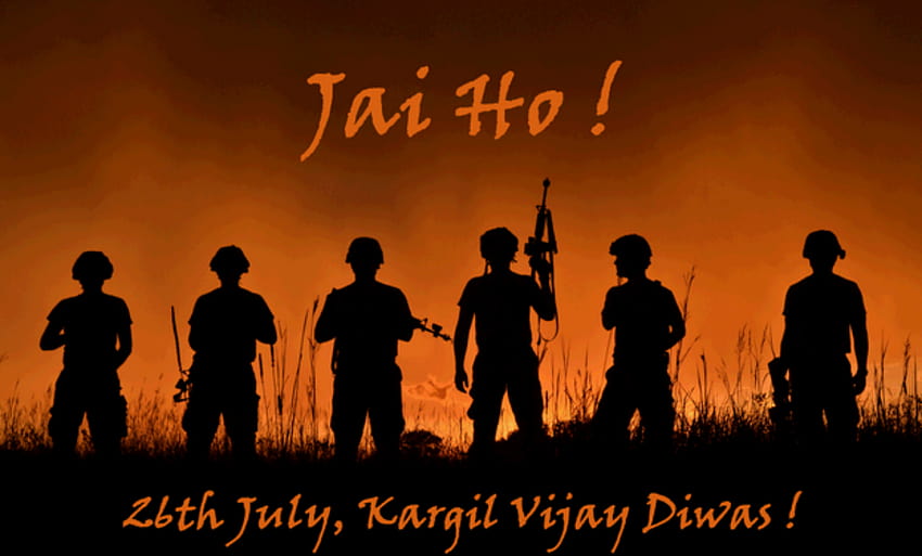 Kargil Victory Day 2019 Vijay Diwas Poster Messaggi SMS Whatsapp, 26 luglio kargil vijay diwas Sfondo HD