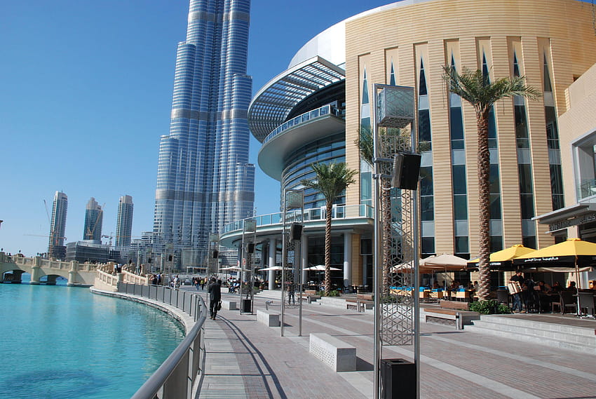 Dubai Mall HD-Hintergrundbild