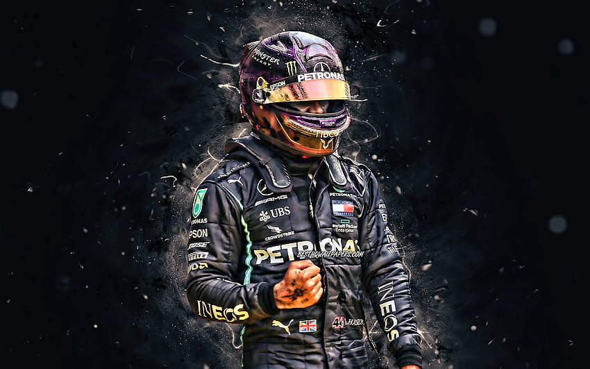 Lewis Hamilton, gioia, Mercedes, f1 hamilton Sfondo HD