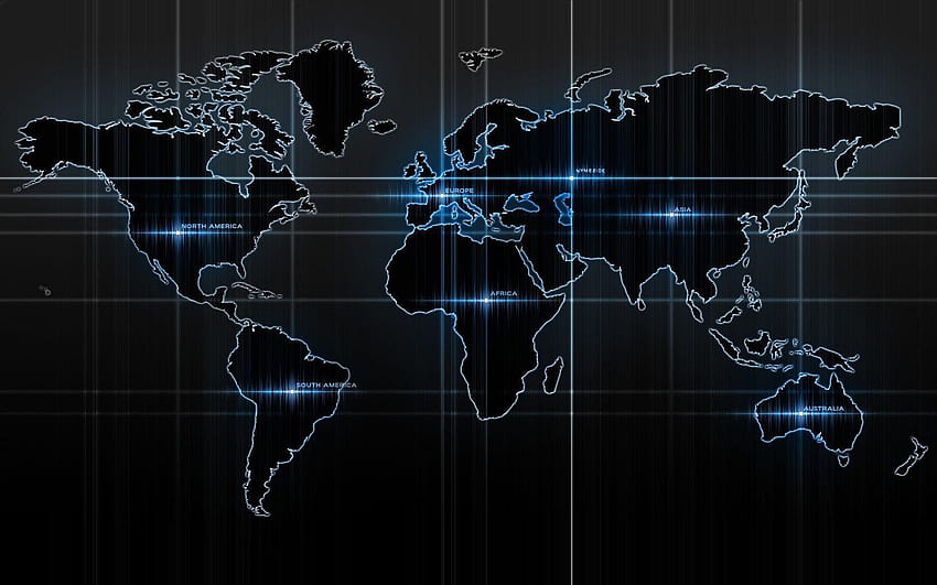 Peta Dunia 3d Peta Dunia Keren 3d baru, peta keren Wallpaper HD