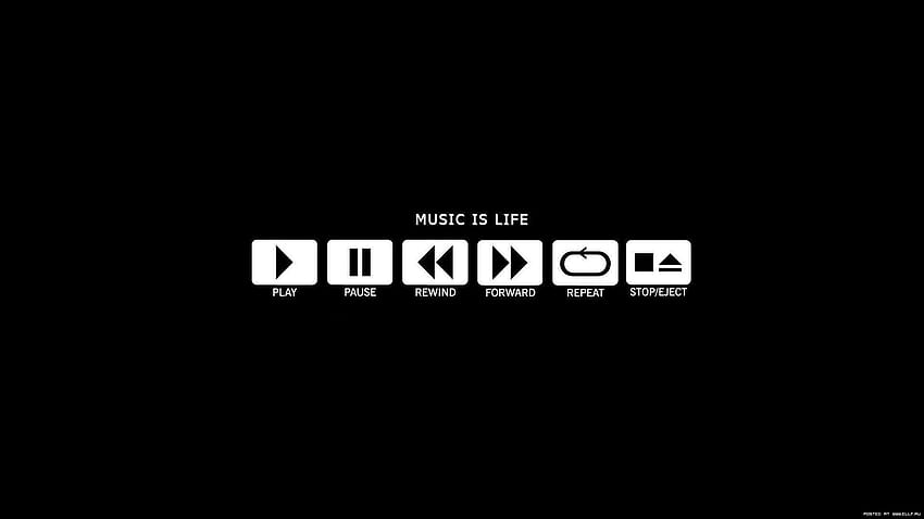Für Music Is Life Bestes PC-Smartphone, volle Musik HD-Hintergrundbild