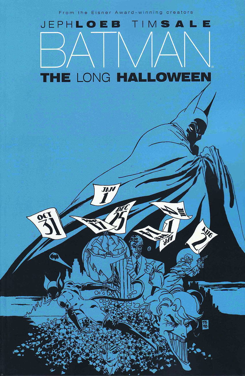 Latest of , Comics, Batman The Long Halloween HD phone wallpaper