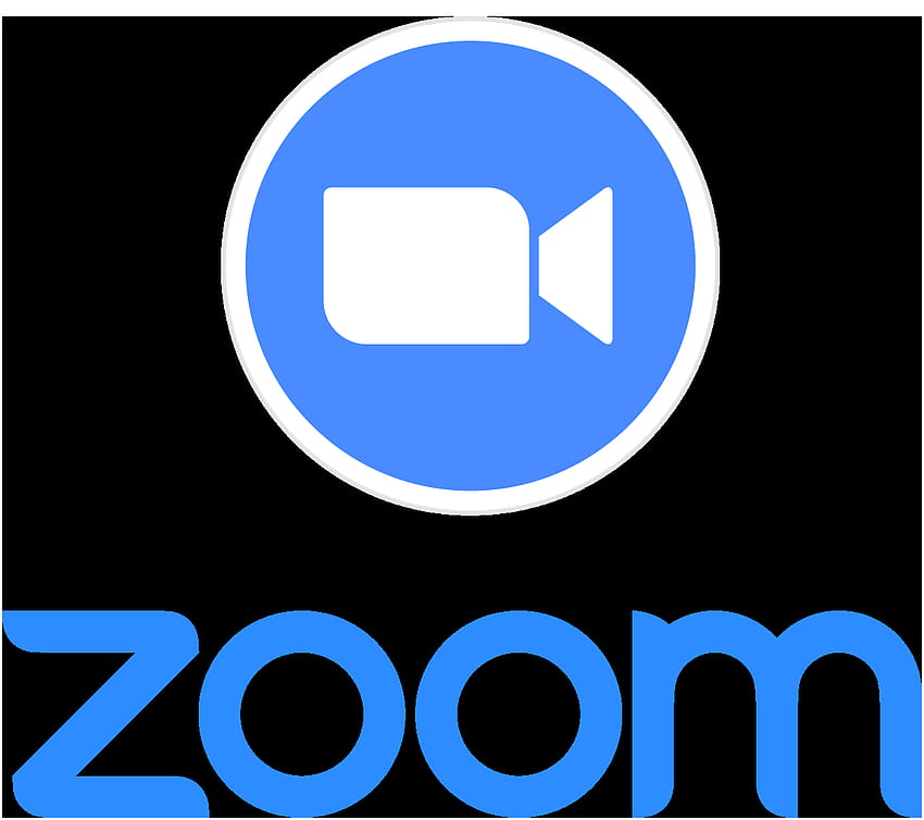 Zoom Logo PNG Przezroczyste Tapeta HD