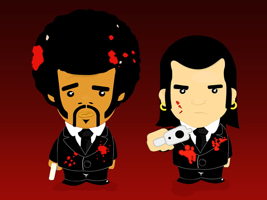 Art Pulp Fiction Movie [1024x768] for your , Mobile & Tablet HD wallpaper