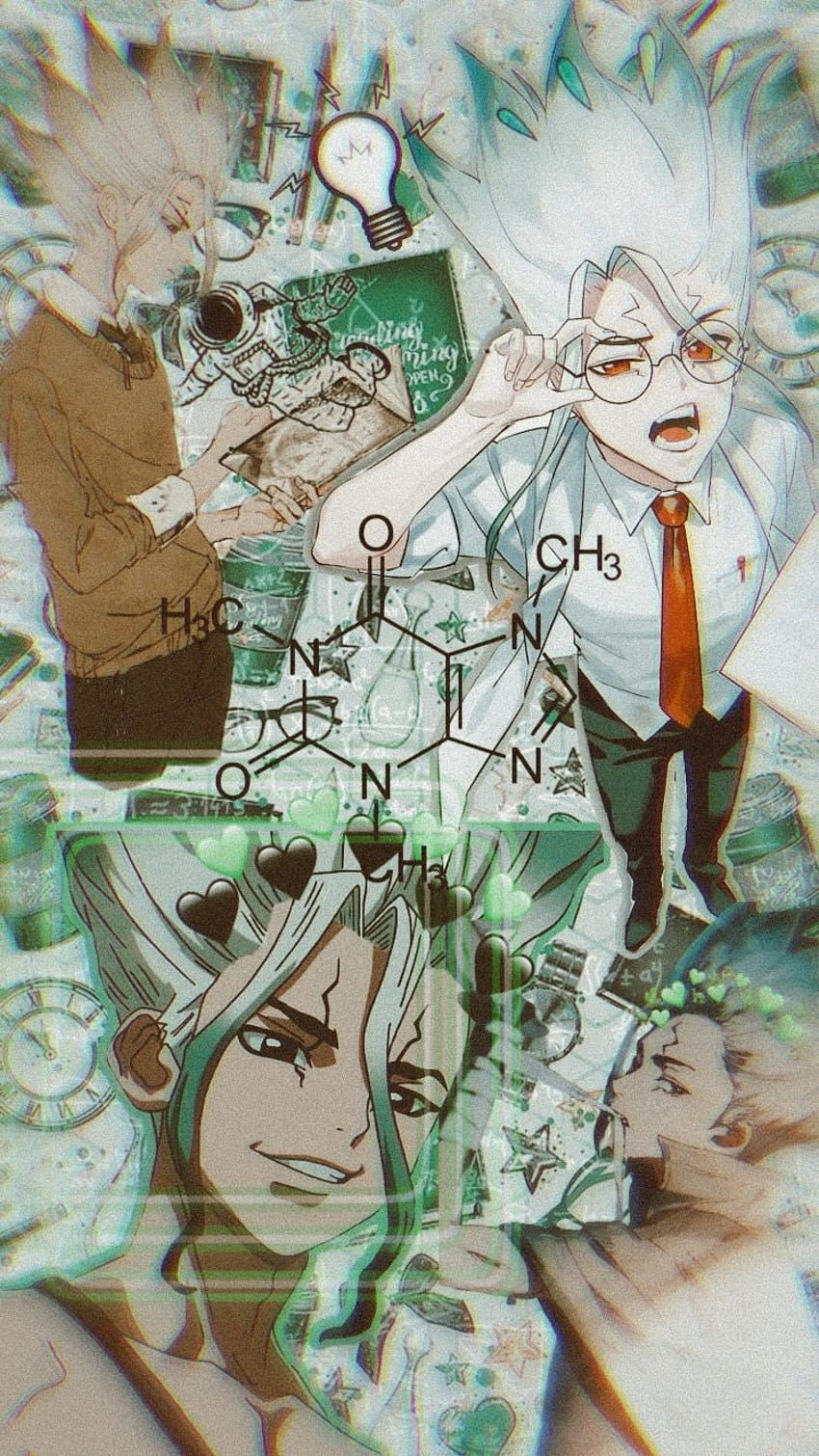 Dr. Stone Senku, anime doctor HD phone wallpaper