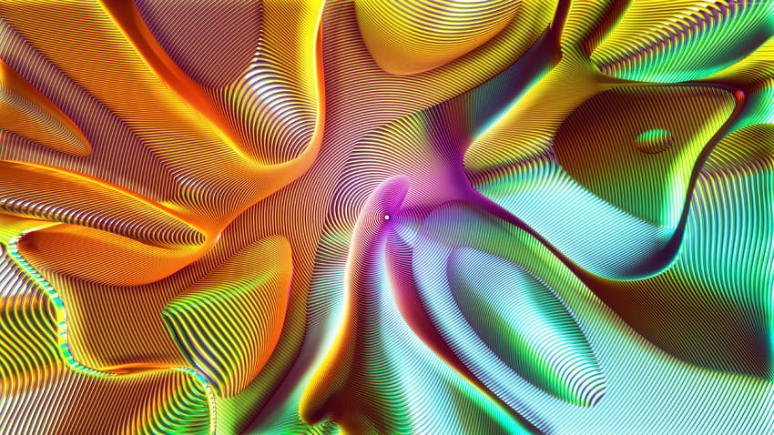 abstract, Wormhole, spiral, Abstract HD wallpaper