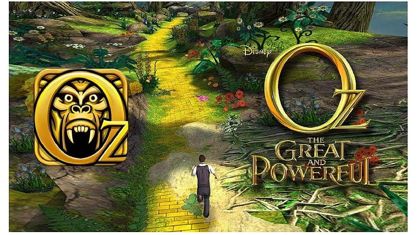 TEMPLE RUN: OZ Jogo para Android, Temple Run Oz papel de parede HD | Pxfuel