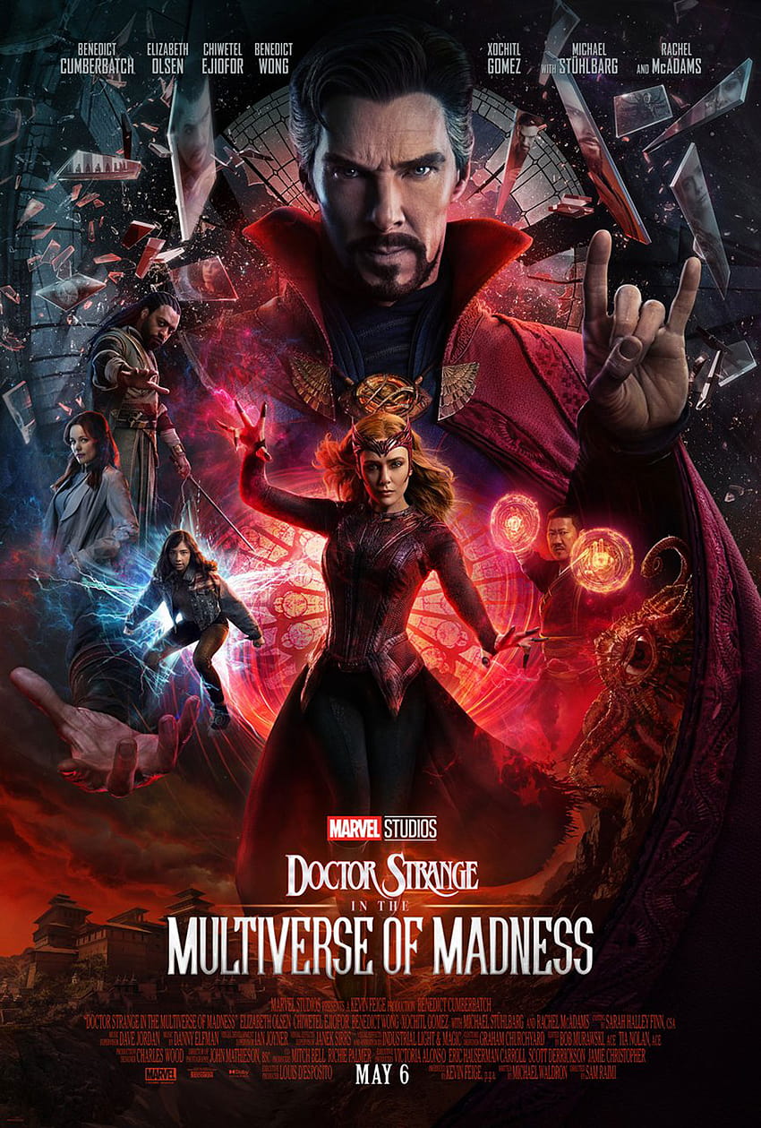marvel doctor strange in the multiverse of madness 2022 HD phone wallpaper