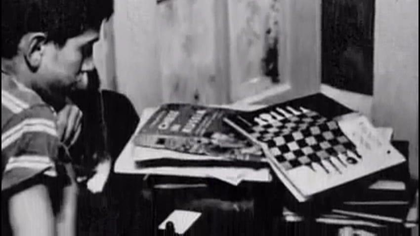 Bobby Fischer em seu apartamento em NY? papel de parede HD