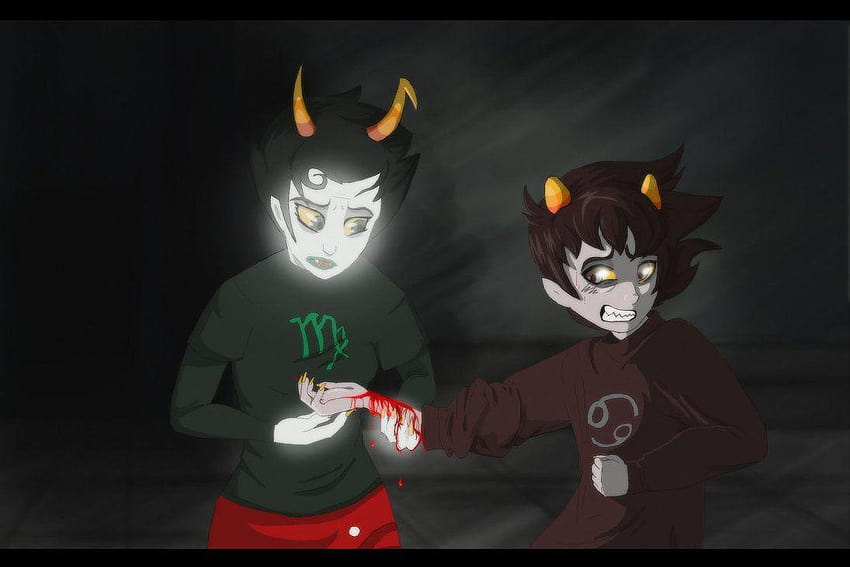 Homestuck anime opening preview  YouTube